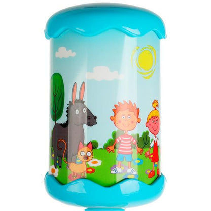 Развивающая игрушка СИНИЙ ТРАКТОР конфета на блист. Умка в кор.2*108шт