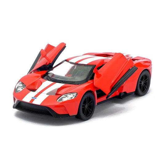 Kinsmart. Модель арт.КТ5391/1 "Ford GT 2017" 1:38 (красная) инерц.