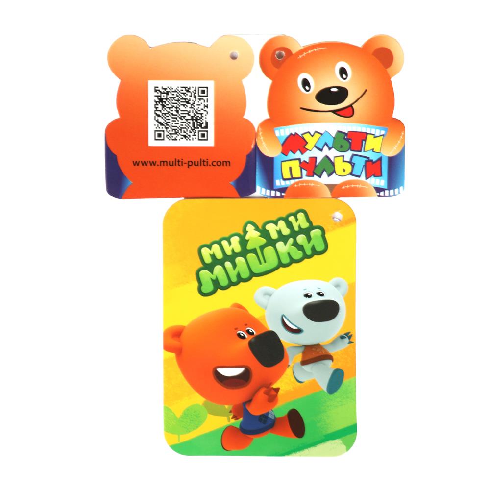 Игрушка мягкая Ми-ми-мишки ми-ми-мишки Кеша 20см, с ty глазами,озвуч. МУЛЬТИ-ПУЛЬТИ в кор.24шт