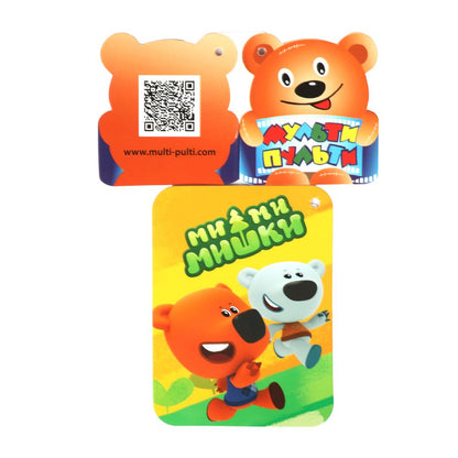 Игрушка мягкая Ми-ми-мишки ми-ми-мишки Кеша 20см, с ty глазами,озвуч. МУЛЬТИ-ПУЛЬТИ в кор.24шт