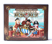Игра настольная карточная "Пиратская мафия" (28 карточек) в кор.22шт