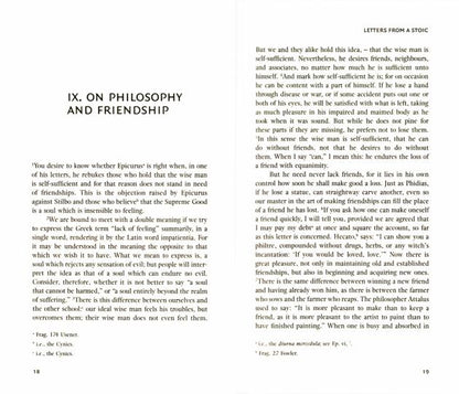 Letters from a stoic (Seneca, Lucius) Письма стоика (Луций Сенека) /Книги на английском языке