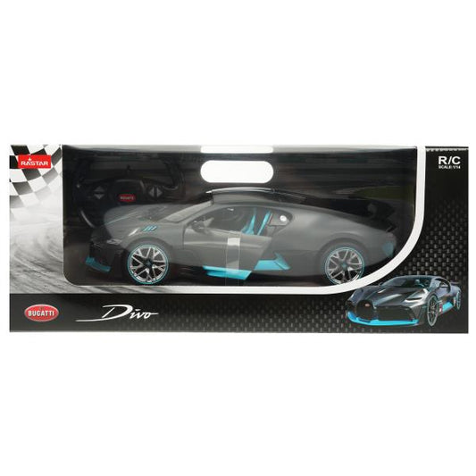 Машина р/у 1:14 bugatti divo Rastar в кор.6шт