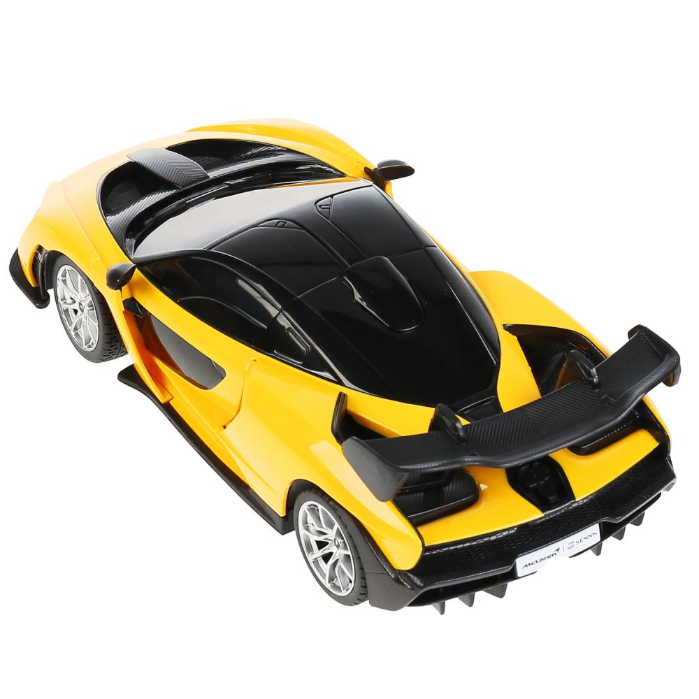 Машина р/у mclaren senna 1:24, цвет в ассорт. в кор. Rastar в кор.18шт