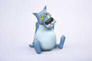 figure-piggy bank «Wolf» - «Once upon a time there was a dog» / figurka-kopilka «Volk» - «ZHil byl pyos»