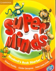 Super Minds Starter Student's Book with. + DVD
