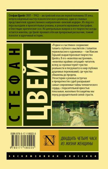 Двадцать четыре часа из жизни женщины