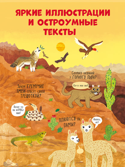 Книжка с окошками. Большая книга с окошками. Животные/Мосс Р.