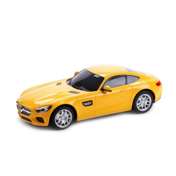МАШИНА Р/У RASTAR "MERCEDES AMG GT" 1:24, ЦВЕТ В АССОРТ. В КОР. в кор.18шт