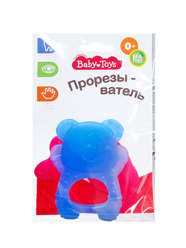 Прорезыватели комплект "Медвежонок и Рыбка" Baby Toys