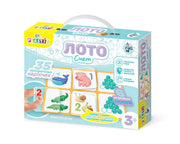 ЛОТО ПЛАСТИК "СЧЕТ" СЕРИЯ 10KOR PLASTIC в кор.14шт