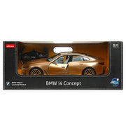 Машина р/у 1:14 BMW i4 concept Rastar в кор.6шт