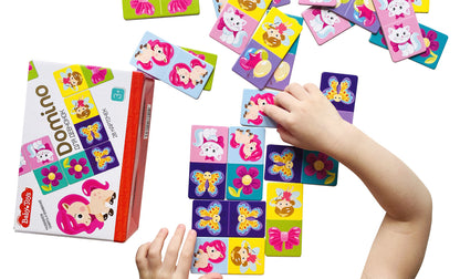 Домино "Для девчонок" Baby Toys