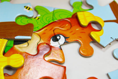 Пазл First Puzzle "Медвежонок" (25 эл) Baby Toys