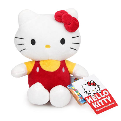 Игрушка мягкая Kuromi San RIO хеллоу Китти 17см без чипа, в пакете "МУЛЬТИ-ПУЛЬТИ"