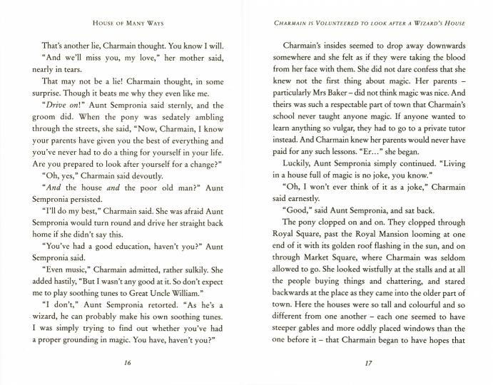 House of many ways (Jones, Diana Wynne) Дом многих путей (Д.У.Джонс) /Книги на английском языке