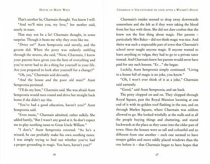 House of many ways (Jones, Diana Wynne) Дом многих путей (Д.У.Джонс) /Книги на английском языке