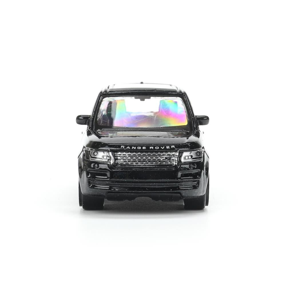 Машина металл land rover range rover, длина 7 см, черный Технопарк в кор.144шт