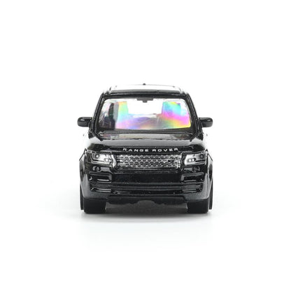 Машина металл land rover range rover, длина 7 см, черный Технопарк в кор.144шт