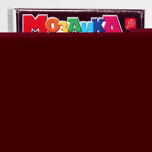 Мозаика фигурная/6 цв/180 эл/1 поле