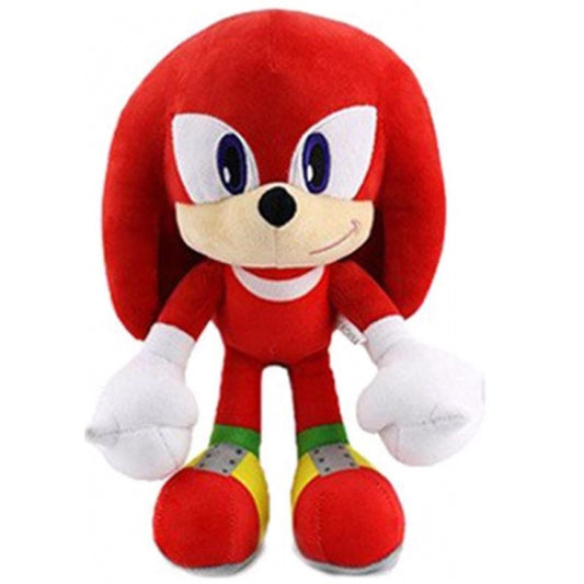 Игрушка мягкая Соник 20 см, красный, озвученный Добрые игрушки в кор.24шт