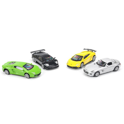 Машина металл mercedes benz sls amg/lamborghini 7 см,микс,дисп. Технопарк уп-24шт в кор.8уп