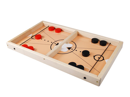 ДК.Настольная игра "Double Sling 2" (Дабл Слинг) (красные,черные фишки) (дерево) арт.02975