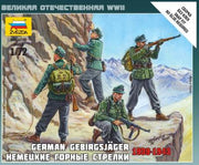 Зв.6154 Немецкие горные стрелки /40