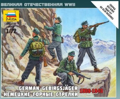 Зв.6154 Немецкие горные стрелки /40