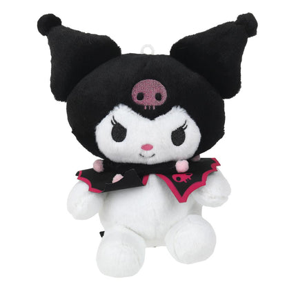 Игрушка мягкая Kuromi San RIO Куроми 17см в черной шапочке, в пакете "МУЛЬТИ-ПУЛЬТИ" в кор.24шт