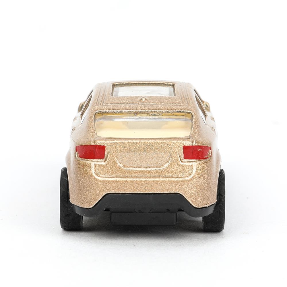 Машина металл BMW X6, размер 7,5 см, инерция, блистер - в кор.2*288шт