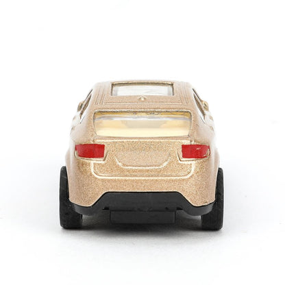 Машина металл BMW X6, размер 7,5 см, инерция, блистер - в кор.2*288шт