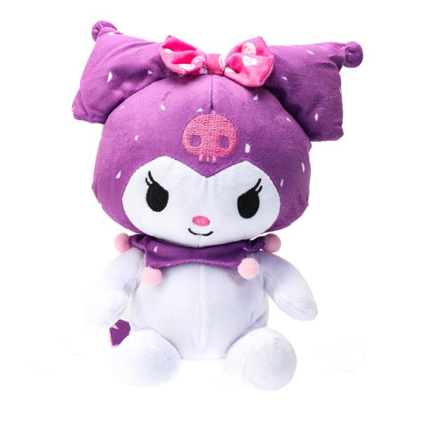 Игрушка мягкая Kuromi San RIO Куроми 17см без чипа, в пакете МУЛЬТИ-ПУЛЬТИ в кор.24шт