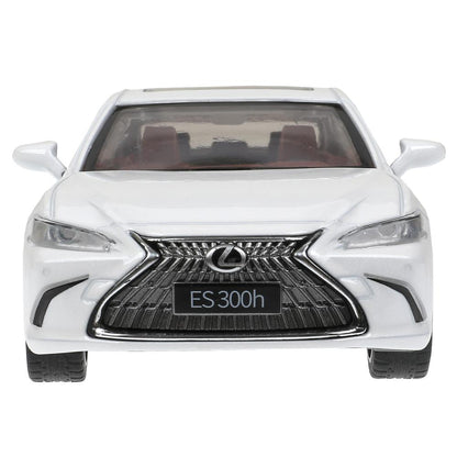 Машина металл свет-звук LEXUS es300h, 14 см, двери, инерция Технопарк в кор.2*24шт