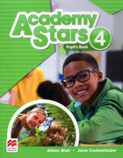 Academy Stars 4 Level 4 Pupil’s Book with online resources Учебник уровень 4
