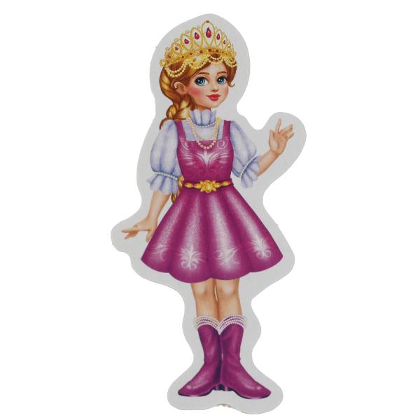 Новый год. Игра с липучками в коробке. Умные игры в кор.20шт