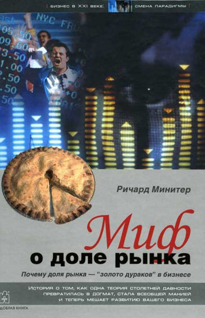 МИФ О ДОЛЕ РЫНКА. Почему "доля рынка" - "золото дураков" в бизнесе.