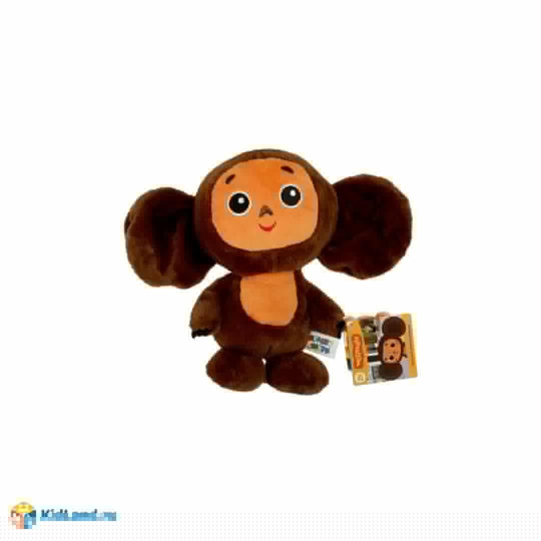 Игрушка мягкая СОЮЗМУЛЬТФИЛЬМ Чебурашка мягкий 20см., без чипа, в пак МУЛЬТИ-ПУЛЬТИ
