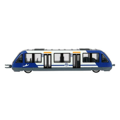 2301C0080-R Модель металл вагон 17 см, инерц Технопарк в кор.2*96шт