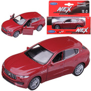Welly. Машинка 1:38 "Maserati Levante" пруж. мех., цвет в ассорт. арт.43739W