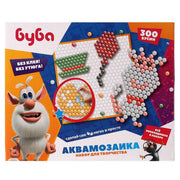 Набор д/детского тв-ва БУБА аквамозаика 300 бусин МУЛЬТИ АРТ в кор.48шт