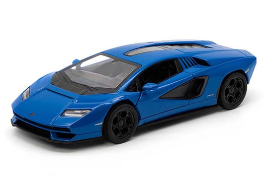 Kinsmart. Модель арт.КТ5437/2 "Lamborghini Countach LPI 800-4" 1:38 (синяя) инерц.