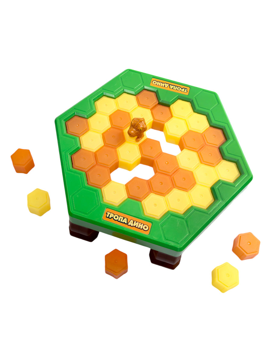 Игра настольная "Тропа Дино" Aктив time