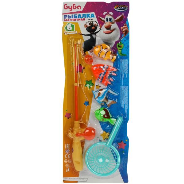 Игра рыбалка БУБА блист.17*48*4см ИГРАЕМ ВМЕСТЕ в кор.2*48шт