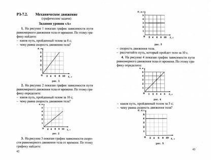 Физика 7кл Опорные конспекты
