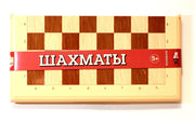 ИГРА НАСТОЛЬНАЯ "ШАХМАТЫ" (БОЛ, БЕЖ) в кор.6шт