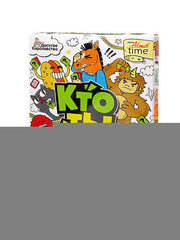 Игра настольная "Кто ты на деле?" 14+