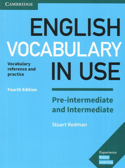 English Vocabulary in Use Pre-Intermediate & Intermediate with answers