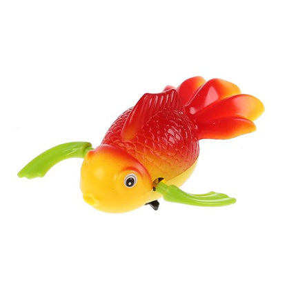 Заводная игрушка "рыбка" на блистере (русс. уп.) Умка в кор.2*144шт