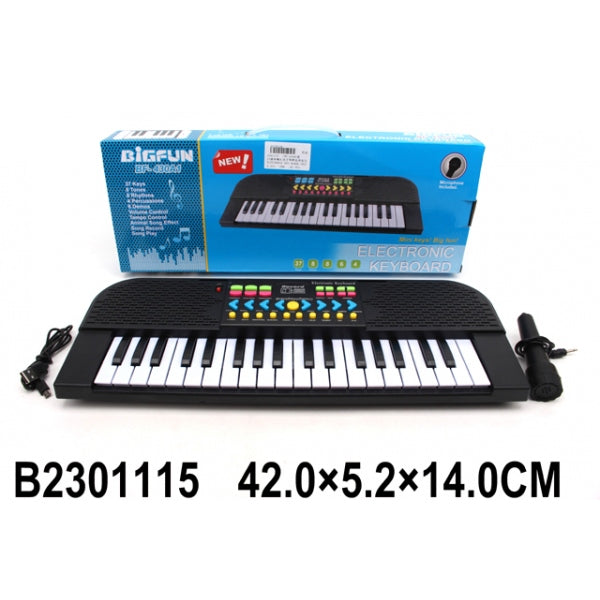 Электроорган (220v) с микрофоном BF-430A1 в кор. в кор.2*30шт